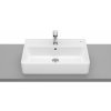 Roca Gap umývadlo 60x42 cm obdĺžnik pultové umývadlo biela A3270MNS00