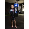 Dětský boxovací SET, pytel 80 x 30 cm, 15 -20 kg, rukavice, držák, MODRÝ Velikost: 8oz