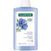 Klorane Lin šampón pre objem a tvar Shampoo with Flax Fiber 400 ml