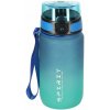 KIK KX3071 Športová fľaša na vodu pre školákov, 600 ml, modrozelená