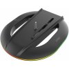 iPega P5S035SAH Vertikálny Stojan s RGB pre PS5 Slim/PS5 Pro Black 6974363711313