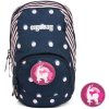 Ergobag batoh Easy Dotty modrý