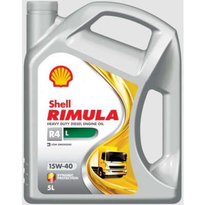 Shell Rimula R4 L 15W-40 5 l