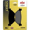 SBS BRZDOVÉ DOŠTIČKY KH319/2 STREET KERAMIKA FARBA