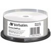 Verbatim BD-R, DL+ Wide Thermal Printable No Id Surface Hard Coat, 50GB, spindle, 43750, 6x, 25-pack, pre archiváciu dát