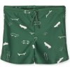 Plavky Otto s UPF40+ Skate/Garden green Liewood 122 cm