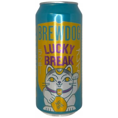 Brewdog Lucky Break 15 ° 0,44 l (plech)