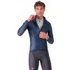 Castelli Aria Shell, Belgian blue Veľkosť: XL Minimalistická, výborne zbaliteľná, ľahká pláštenka
