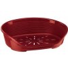 plastový pelech pre psov siesta Deluxe BORDEAUX 6/65 -70,5x52x23,5 cm Ferplast pelechy, vankúše