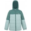Detská bunda REGATTA OUTDOORS, LOFTHOUSE JR Svetlomodrá,Zelená,Biela, 11-12Y