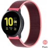 AC mobile Nylonový opasok na hodinky 18 mm - řemínek Varianta: Plum 64