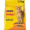 Friskies Adult Cat s kuracím a zeleninou 1,7 kg