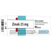 GENERICA Zinok 25 mg tbl 1x90 ks