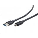 Gembird CC-USB2-AMLM-2M USB 2.0 Lightning (IP5 a vyšší) nabíjecí a synchronizační, 2m, černý