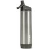 HidrateSpark Steel – inteligentná fľaša so slamkou, 620 ml, stainless