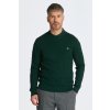 Gant sveter cotton cable c-neck zelená
