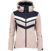 Dámska lyžiarska bunda Northfinder, DORIS Ružová,tmavo modrá,Biela XS