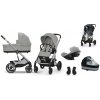 Cybex Balios S Lux 3v1 Stone Grey Bundle set L Hlboká vanička