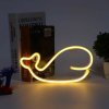 Forever RTV100218 WHALE neónové LED svetlo biela 15x2,3x29 cm