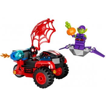 LEGO® Marvel 10781 Miles Morales: SpiderMan a jeho techno trojkolka od 6,86  € - Heureka.sk