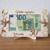 Drevená obálka na peniaze 3