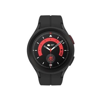 Inteligentné hodinky Samsung Galaxy Watch5 Pro 45mm LTE (SM-R925FZKAEUE) čierny