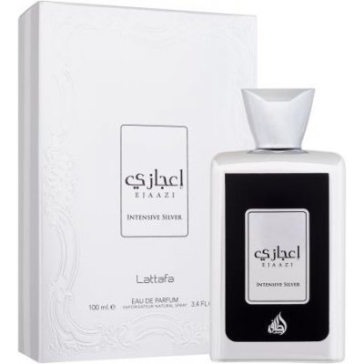 Lattafa Ejaazi Intensive Silver 100 ml Parfumovaná voda unisex