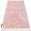 Najkoberce BERBER 9000 ružový Fredzle berber marokańsky shaggy 80x150 cm