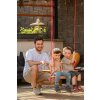 homba® kids hojdačka skate masív buk 55x20cm