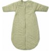 Little Dutch Spací vak s oddeliteľnými rukávmi 70 cm Pure Sage