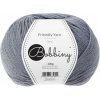Bobbiny Friendly Yarn Oceľ Pletacia priadza