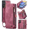 VSETKONAMOBIL 72782 WALLET Ochranný kryt s peňaženkou 2v1 pre Samsung Galaxy A15 / A15 5G červený