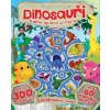 Dinosauři - prehistorický svět se samolepkami