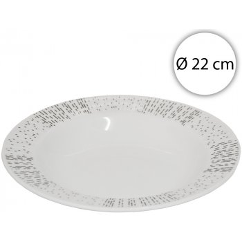 Affek Design MX3919 Porcelánový hlboký tanier, okrúhly 22cm od 4,79 € -  Heureka.sk