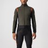 CASTELLI 20502 Alpha RoS 2, vojenská zelená, 3XL, 20502075.3XL