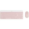 Logitech® MK470 Slim Wireless Combo - ROSE - US INT'L - IN