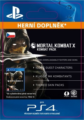 Mortal Kombat X Kombat Pack od 29,99 € - Heureka.sk