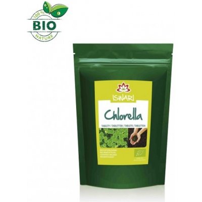 IswariChlorella Bio tabliety 125 g