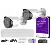Súprava na IP Monitoring 4Mpx, IR30m, 2 IP Kamery, WizSense, 4-kanálový Nahrávač, PoE Prepínač - Dahua