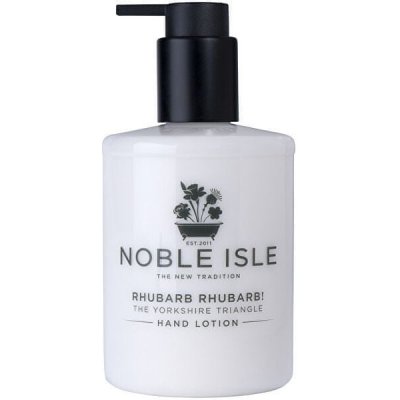 Noble Isle Krém na ruky Rhubarb Rhubarb! (Hand Lotion) 250 ml