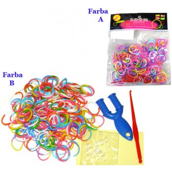 Loom bands gumičky C