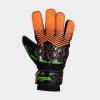 CALCIO GOALKEEPER GLOVES FLUOR CORAL BLACK 7