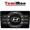 TomiMax Hyundai H1 Android 14 autorádio s WIFI, GPS, USB, BT HW výbava: 4 Core 2GB+32GB LOW
