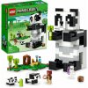 LEGO stavebnica LEGO® Minecraft® 21245 Pandie útočisko (5702017415802)
