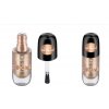 Essence Satin Chrome lak na nechty 01 Robotic Rose 8 ml