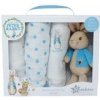 Rainbow Zajačik Peter darčeková sada s plienkami