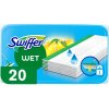 Swiffer Wet Citrus Fresh náhradné vlhčené obrúsky na podlahu 20 ks