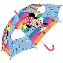 W&O Minnie Mouse Rainbow deštník vícebarevný