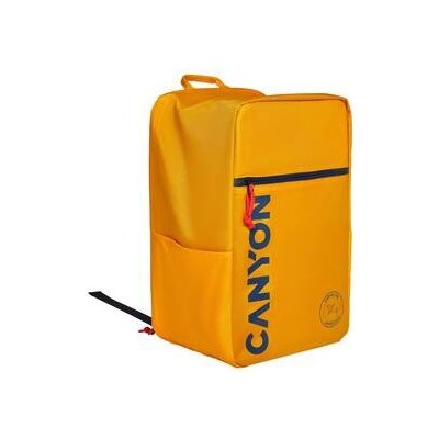 Batoh na notebook Canyon CSZ-02 pre 15.6", 20x25x40cm, 20L (CNS-CSZ02YW01) žltý