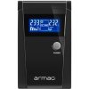 Armac O/850F/LCD zdroj nepřerušovaného napětí Line-interaktivní 0,85 kVA 450 W 2 AC zásuvky / AC zásuvek